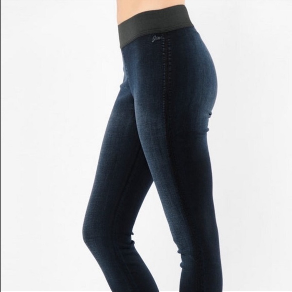 Goldsign Gem Dark Wash Jegging Skinny Jeans Size 28